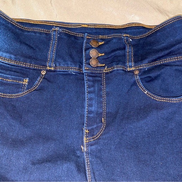 Butt I Love You Wax Jeans Size Medium New Without Tags - Picture 5 of 5